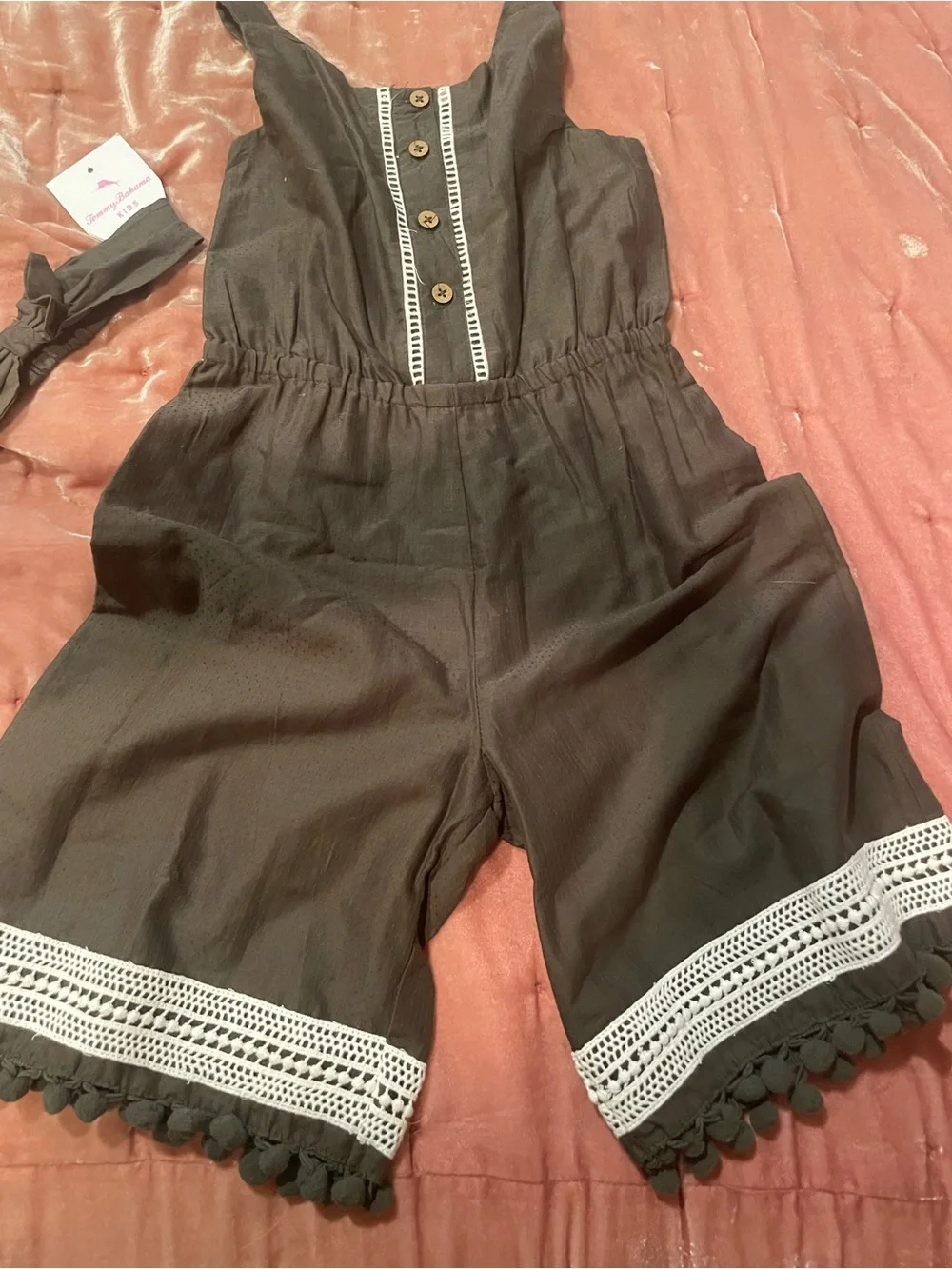 Tommy Bahama | Matching Sets | Tommy Bahama Kids Olive Green Top With ...